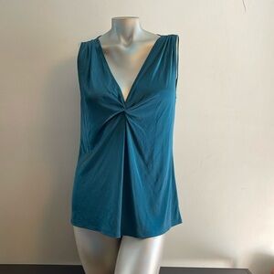 DKNY teal top. Size M. Really great transitional piece!